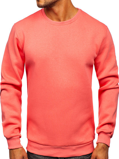 Sudadera gruesa sin capucha para hombre coral Bolf 2001