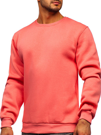 Sudadera gruesa sin capucha para hombre coral Bolf 2001