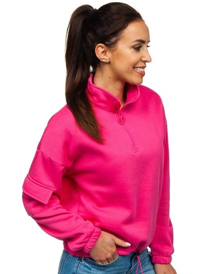 Sudadera para mujer rosa Bolf KSW2029