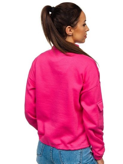 Sudadera para mujer rosa Bolf KSW2029