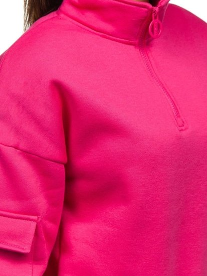 Sudadera para mujer rosa Bolf KSW2029