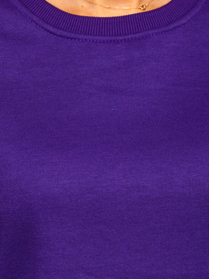 Sudadera para mujer violeta Bolf W01