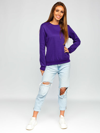 Sudadera para mujer violeta Bolf W01