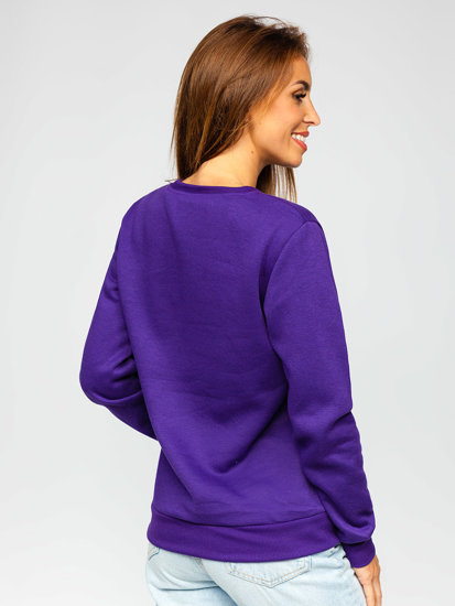 Sudadera para mujer violeta Bolf W01