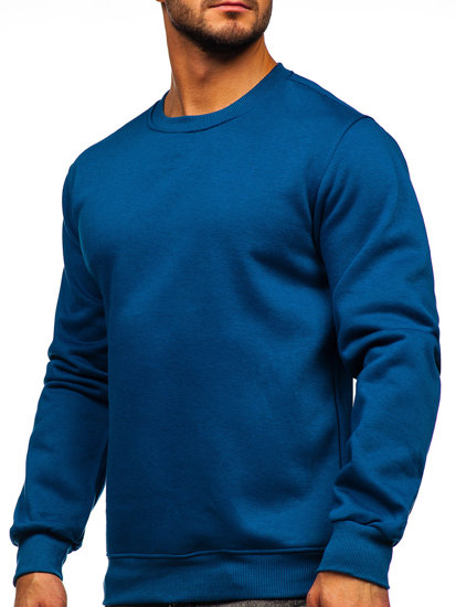 Sudadera sin capucha para hombre indigo Bolf 2001