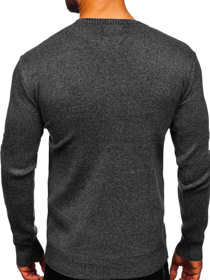 Suéter para hombre color negro Bolf S8165