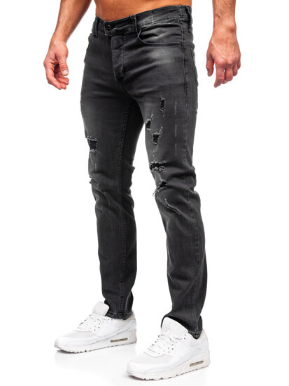 Vaqueros slim fit para hombre Negro Bolf MP0018N