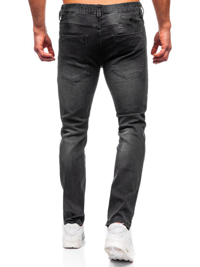 Vaqueros slim fit para hombre Negro Bolf MP0018N