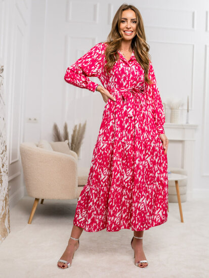 Vestido para mujer rosa Bolf A468