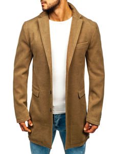 Abrigo de invierno para hombre camel Bolf 1047A