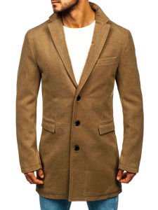 Abrigo de invierno para hombre camel Bolf 1047A