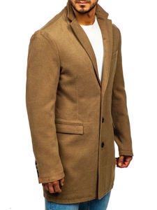 Abrigo de invierno para hombre camel Bolf 1047A