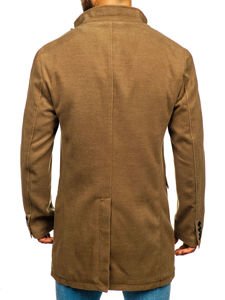 Abrigo de invierno para hombre camel Bolf 1047A