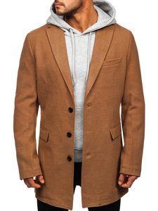 Abrigo de invierno para hombre camel Bolf 1047C