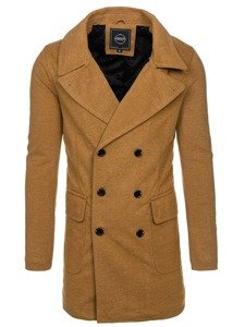 Abrigo de invierno para hombre camel Bolf 1048