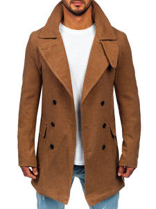 Abrigo de invierno para hombre camel Bolf 1048A