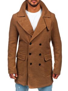 Abrigo de invierno para hombre camel Bolf 1048A