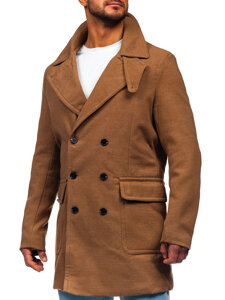 Abrigo de invierno para hombre camel Bolf 1048A