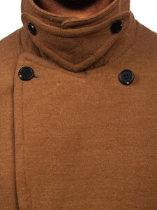 Abrigo de invierno para hombre camel Bolf 1048A