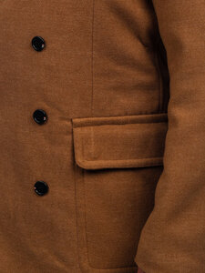 Abrigo de invierno para hombre camel Bolf 1048A