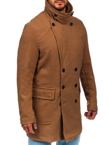 Abrigo de invierno para hombre camel Bolf 1048A