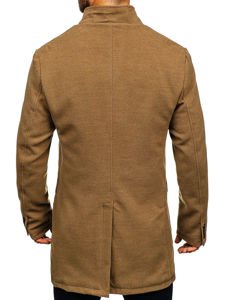 Abrigo de invierno para hombre color camel Bolf 1047-1