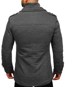 Abrigo de invierno para hombre color gris Bolf 88802