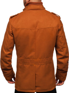 Abrigo para hombre camel Bolf 8856