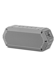 Altavoz flotante impermeable color gris bluetooth QBS-56