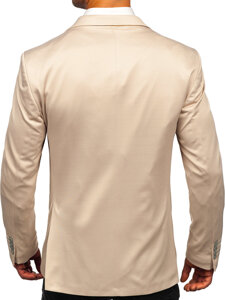 Americana casual para hombre beige Bolf 022