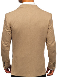 Americana casual para hombre beige Bolf 024