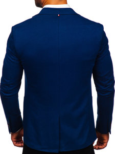 Americana casual para hombre color azul Bolf 1652