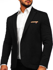 Americana casual para hombre color negro Bolf 1652