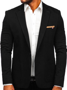 Americana casual para hombre color negro Bolf 1652