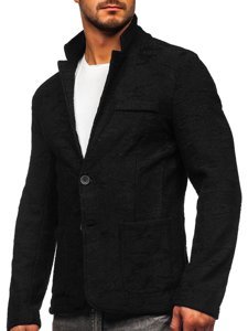 Americana casual para hombre color negro Bolf KS-7309