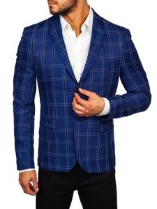 Americana para hombre azul Bolf 1666