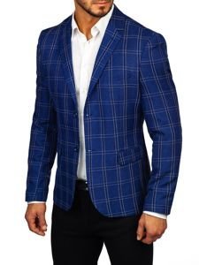 Americana para hombre azul Bolf 1666