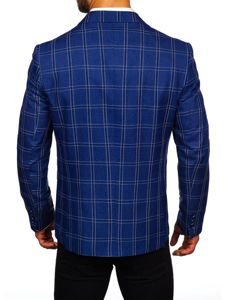 Americana para hombre azul Bolf 1666