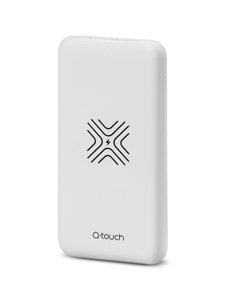 Banco de energía color blanco 10000mAh QPB-12I