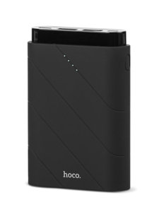 Banco de energía color negro 10000mAh  J15