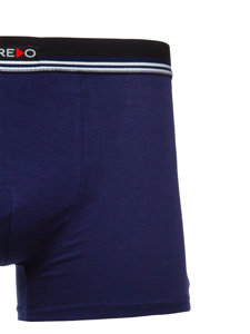 Bóxer para hombre azul oscuro Bolf 1BE692