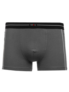 Bóxer para hombre grafito Bolf 1BE739