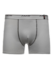 Bóxer para hombre gris Bolf 1BE681