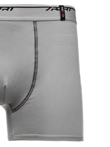 Bóxer para hombre gris Bolf 1BE681