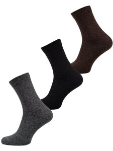 Calcetines de invierno para hombre multicolor-1 Bolf M850-3P 3PACK