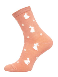 Calcetines estampados para mujer multicolor Bolf M7-6P-2 6 PACK