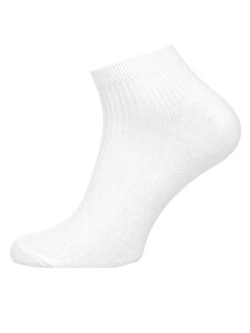 Calcetines invisibles para hombre blanco Bolf M082-5P 5 PACK