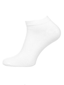 Calcetines invisibles para hombre blanco Bolf M888-5P 5 PACK