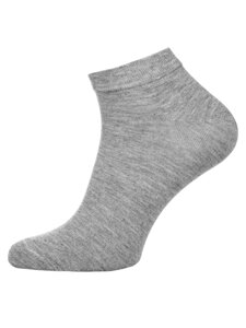 Calcetines invisibles para hombre gris Bolf M888-5P 5 PACK