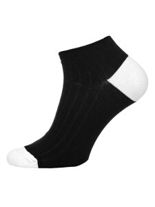 Calcetines invisibles para hombre multicolor Bolf M082-5P 5 PACK